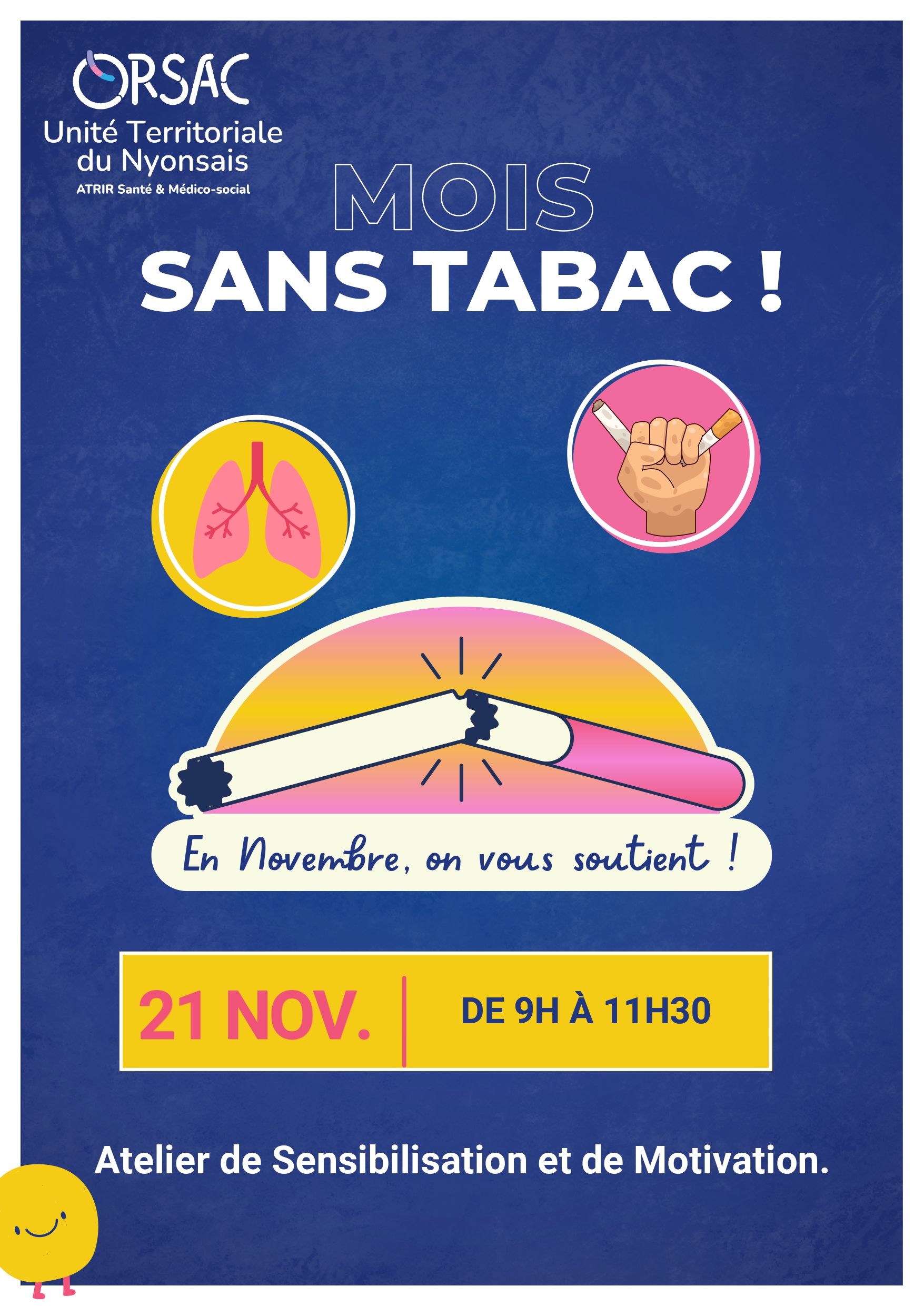 Novembre : Mois sans Tabac 2025 – ORSAC ATRIR Unité Territoriale du ...